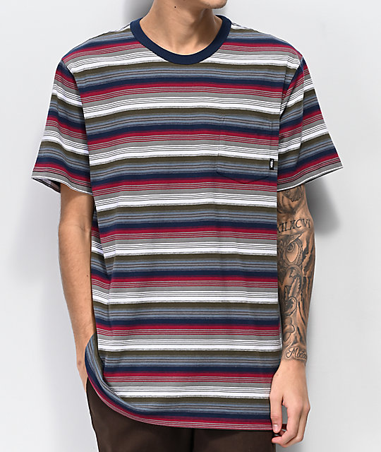 vans striped shirt Online Shopping for 