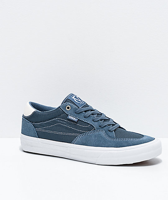 vans suela altas azul