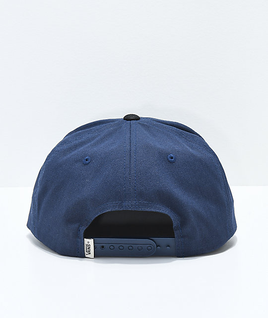 blue vans snapback