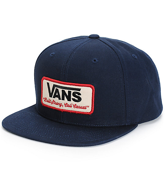 vans snapback vans snapback
