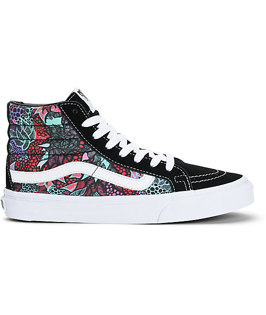 {keywor d} zapatos vans de mujer estampado