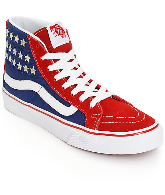 zapatos vans estados unidos