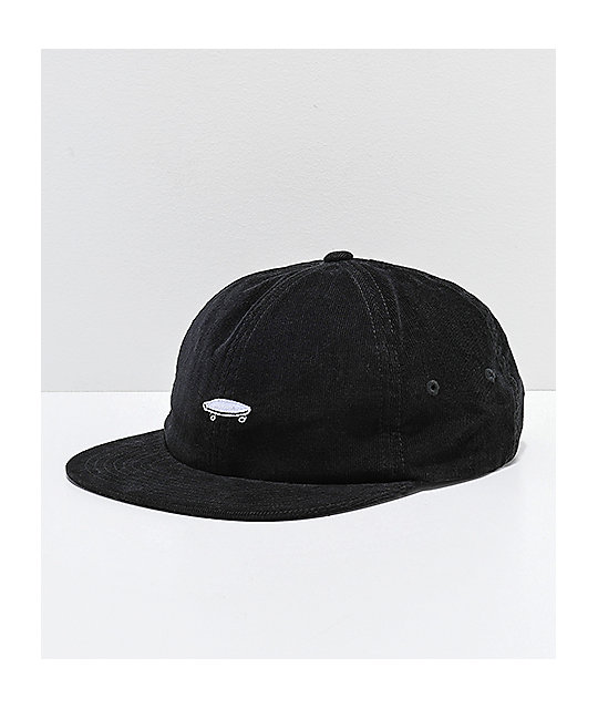 vans salton strapback hat