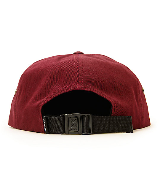 vans salton strapback hat