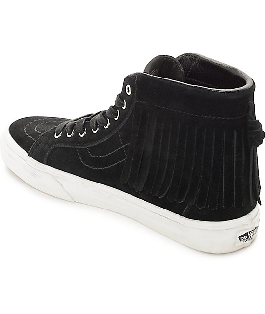 vans shoes for women black