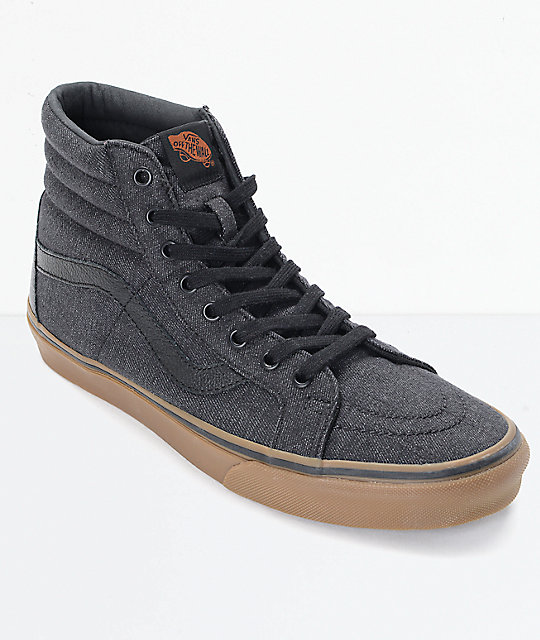 vans sk8 black