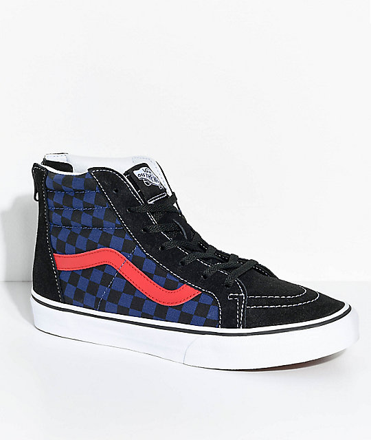 vans sk8 hi kids Blue