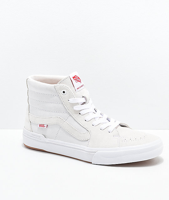 vans sk8 hi blancas vans sk8 hi blancas