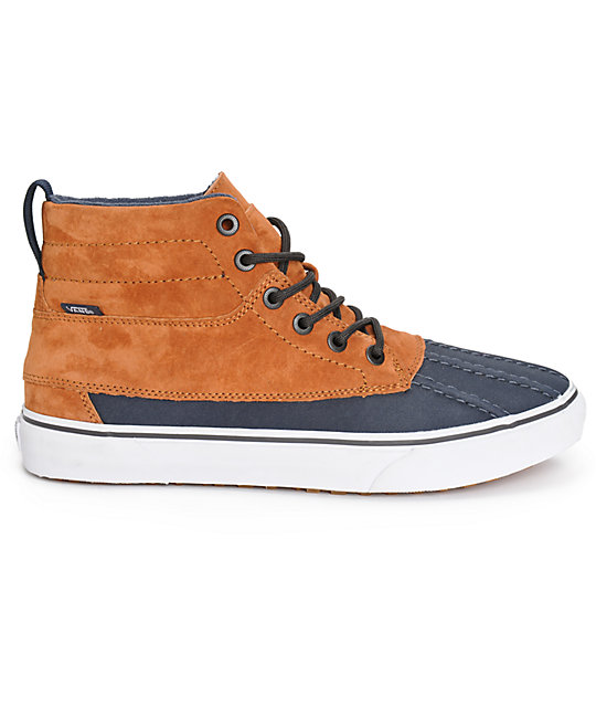 Vans Sk8-Hi Del Pato MTE Skate Shoes | Zumiez