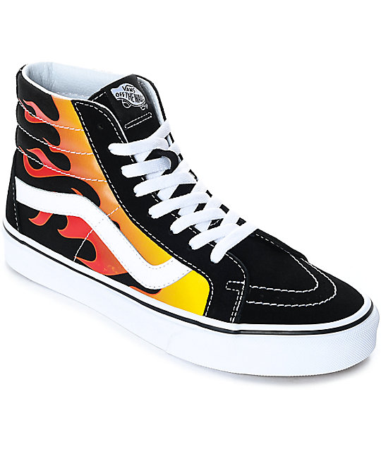 high vans shoes