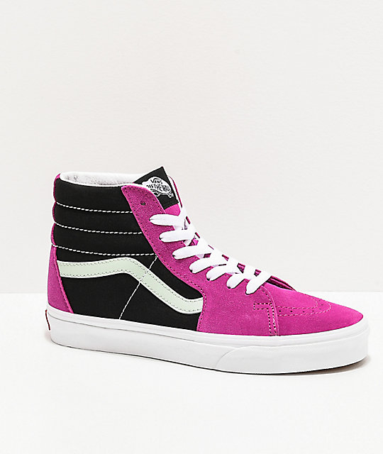 vans sk8 hi grey blue