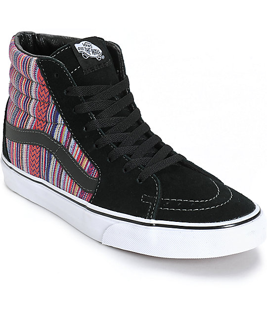 vans sk8-hi multicolor vans sk8-hi multicolor