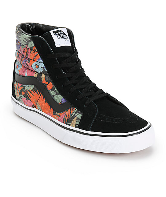 Vans Sk8-Hi Hamptons Skate Shoes | Zumiez