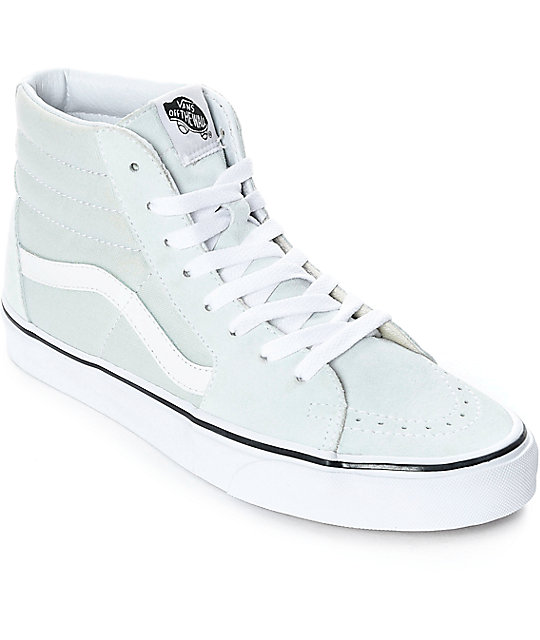 vans sk8 hi true white