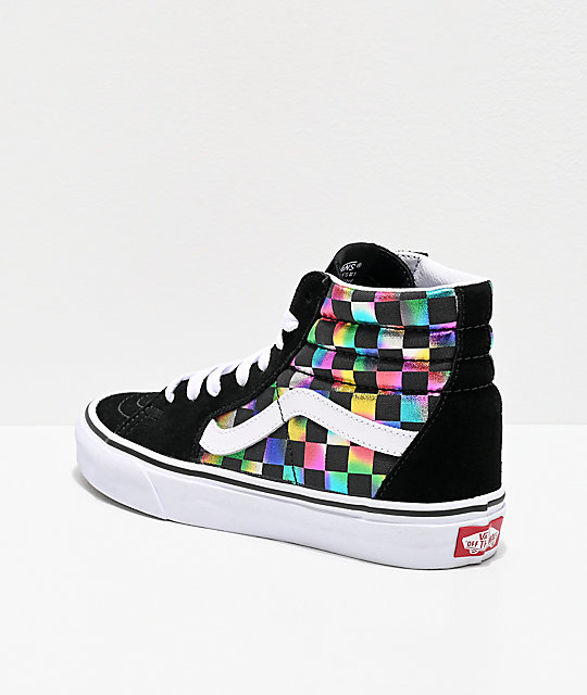 vans sk8 hi sizing