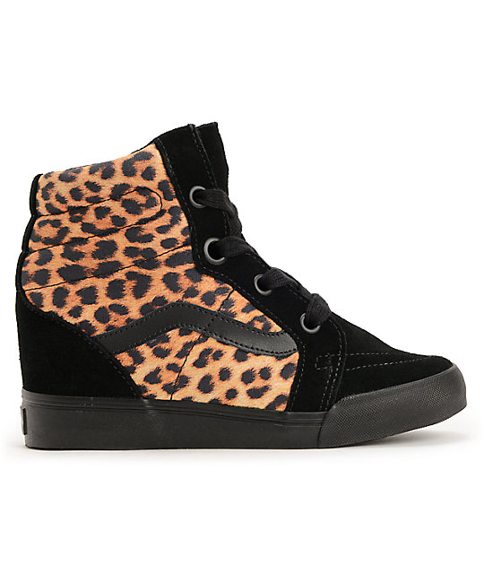 vans womens wedges