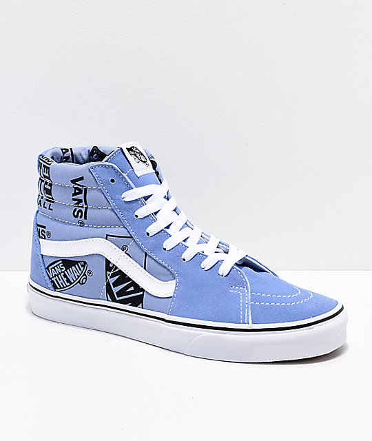 vans morados