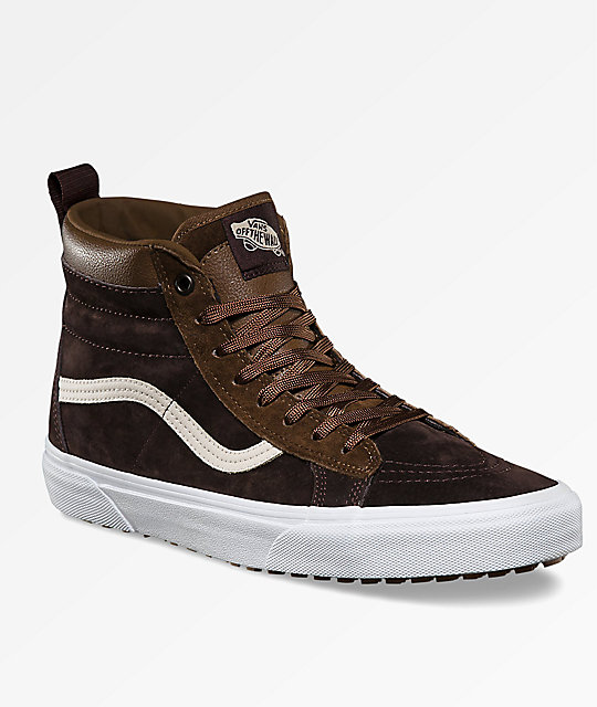 vans mte brown
