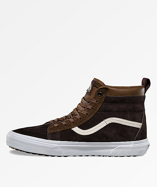 Vans Sk8-Hi MTE Dark Earth & Seal Brown Shoes Vans Sk8-Hi MTE Dark Earth & Seal Brown Shoes