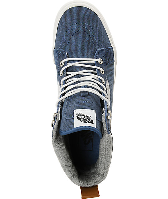 vans sk8 mte denim