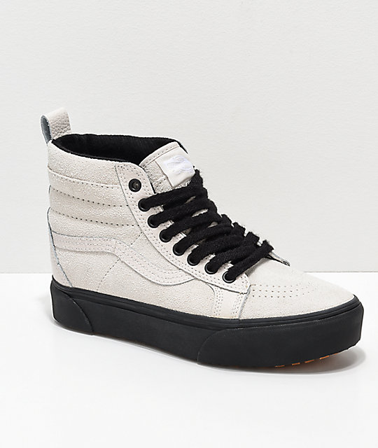 vans hi sk8 plataforma mujer vans hi sk8 plataforma mujer