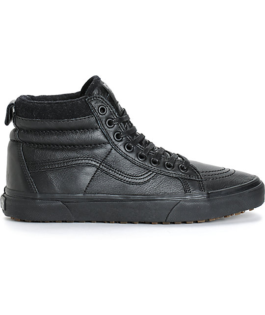 Vans SK8 Hi Cuero Infantil Vans SK8 Hi Cuero Infantil