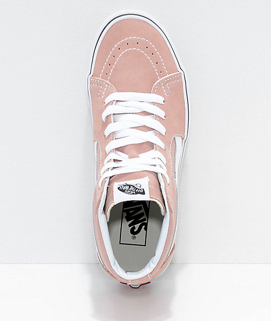 vans sk8 rose