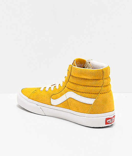 vans sk9 hi white