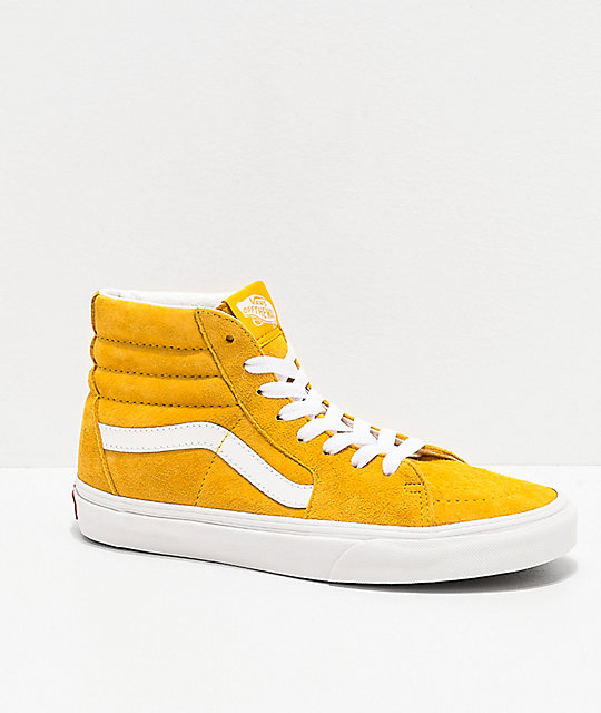 vans sk9 hi Orange