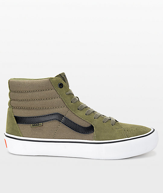 vans low tops olive