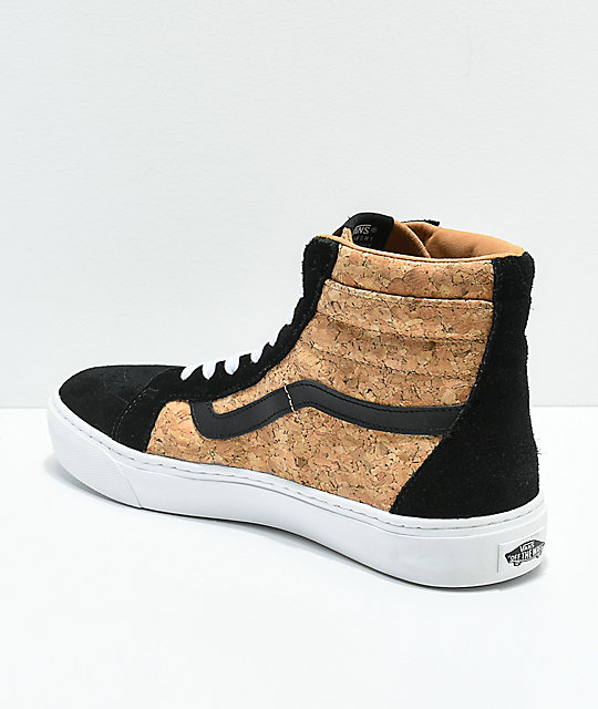 vans sk8 hi black beige vans sk8 hi black beige