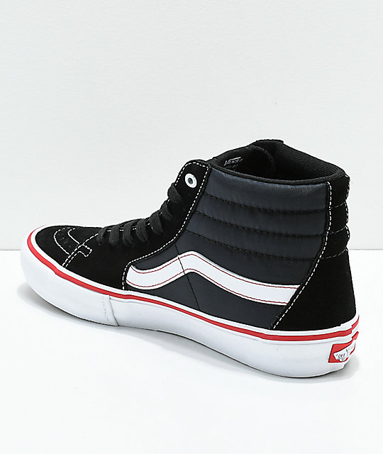 vans sk8 hi pro black vans sk8 hi pro black