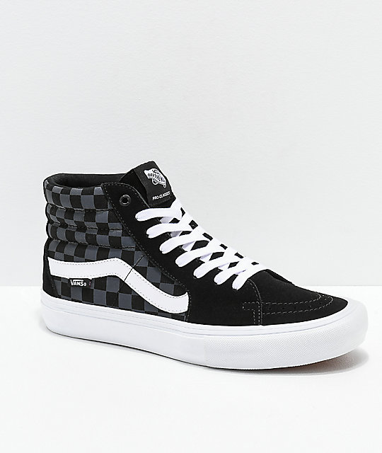 vans sk8 hi negros