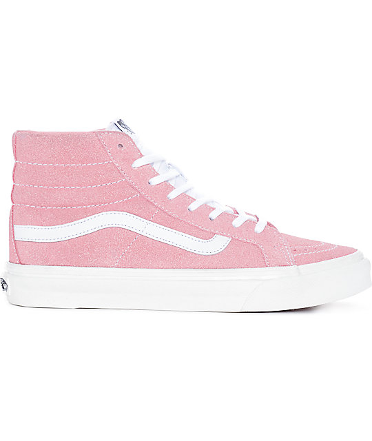 vans sk8 hi blossom