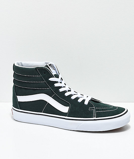 Vans SK8 Hi Canvas verde Vans SK8 Hi Canvas verde