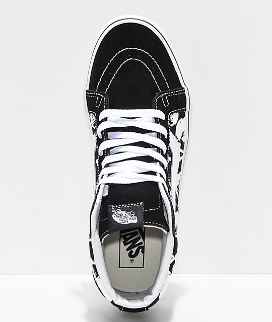 mens skull vans