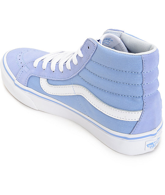 vans sk8 hi slim azul vans sk8 hi slim azul