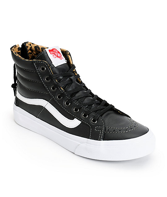 vans sk8 hi leather - sochim.com