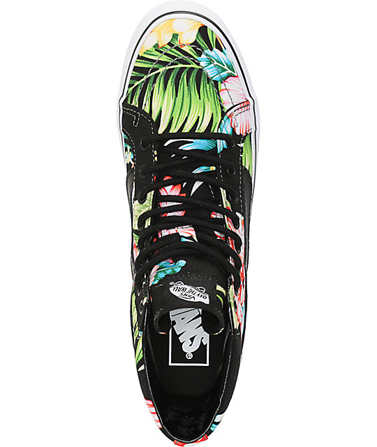 hawaiian vans high top