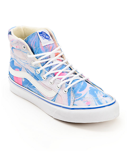 vans marble vans marble