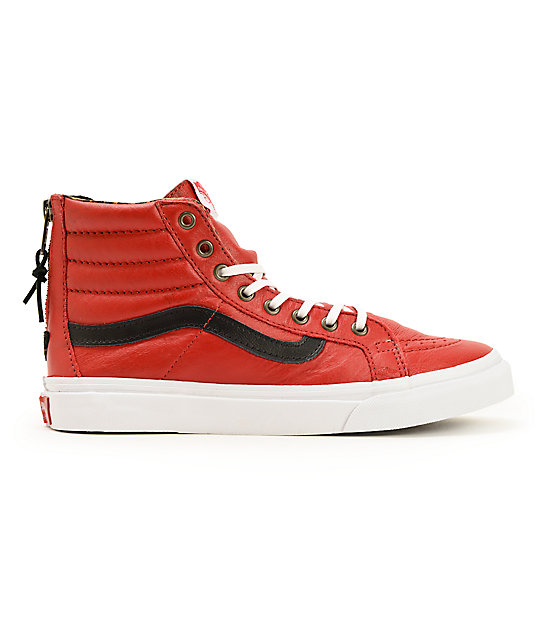 sk8 hi low top