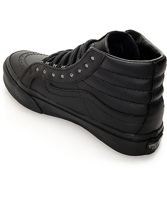vans sk8-hi mujer cuero vans sk8-hi mujer cuero