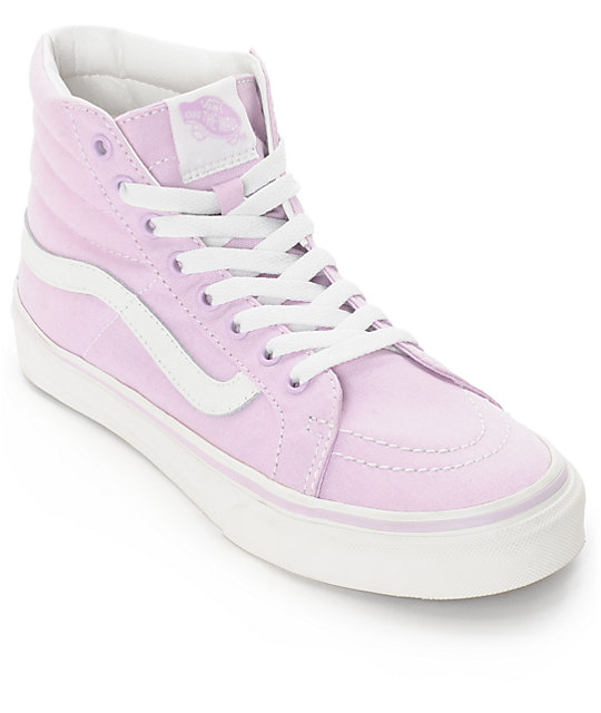 Vans SK8 Hi Slim rosa Vans SK8 Hi Slim rosa