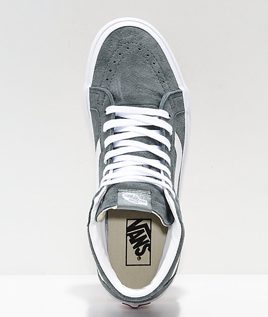 vans high top gris