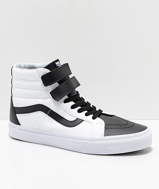 vans sk8 white