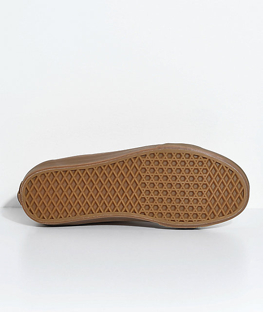 Vans SK8 Hi Cuero maron Vans SK8 Hi Cuero maron