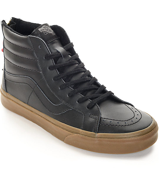 vans sk8 hi zip