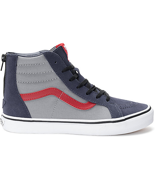 Vans Sk8 Hi Zip Parisian Kids Skate 