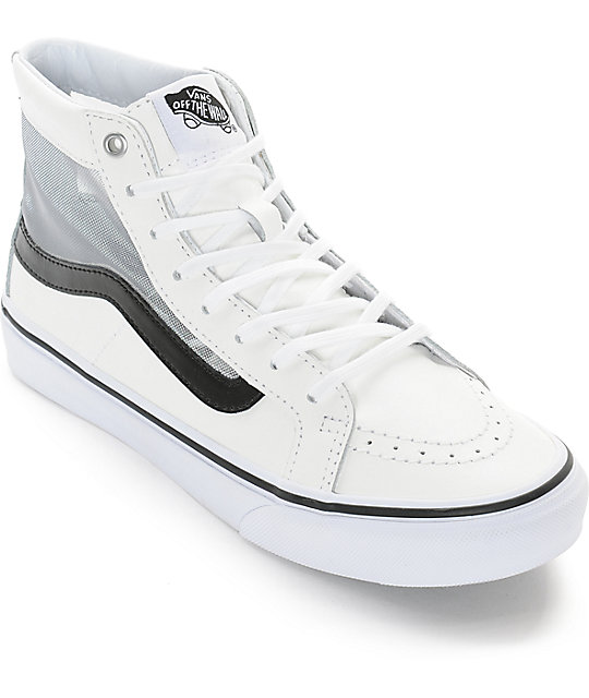 vans high top mujer precio