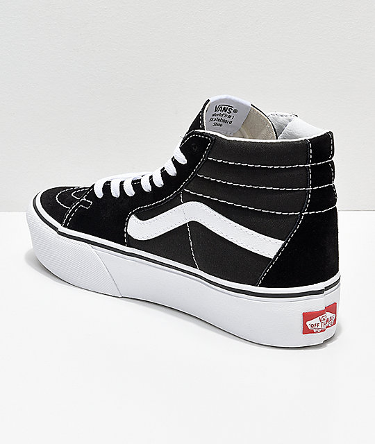 vans sk8-hi mujer plataforma 2vans sk8-hi mujer plataforma